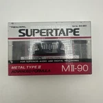 New Sealed Realistic Supertape Metal Type MII-90 Audio Cassette 44-951 Vtg. Fixed Price $34.99.