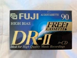 Pack Of 5 Fuji Dr-ii High Bias 90 Type 2 Blank Cassette Tapes Minutes Sealed. Fixed Price $34.99.