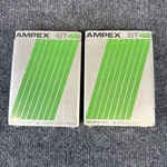 Ampex Blank Track Cartridge 8T42 Minutes Rare Vintage Brand New Lot Of. Fixed Price $14.75.