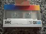 Skc Qx 60 1987 Europe Type Ii Blank Cassette Tape Sealed. Fixed Price $34.99.