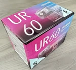 Pack Of 5 New Sealed Maxell UR60 Blank Audio Cassette Tapes. Fixed Price $15.00.