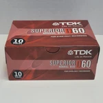 Tdk D60 10 Pcs Blank Audio Cassette Tapes Iec I/type Superior Normal Bias. Fixed Price $16.14.