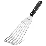 Fish Spatula Stainless Steel, Large Size 13 Inch, Blade 9 Plastic Handl.... Fixed Price $26.37.