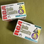 Lot Of 10 Rca 90-MINUTE Blank Audio Cassette Tapes Hi-fi Stereo New Sealed. Fixed Price $17.99.