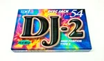 Tdk DJ-2 54 Blank Audio Cassette Tape (sealed). Fixed Price $11.99.