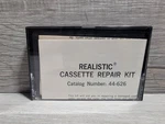 Vtg 1970S Realistic Radio Shack Cassette Repair Kit #44-626. Fixed Price $16.99.