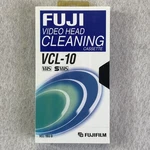 Fuji Video Head Cleaning Cassette VCL-10 Svhs Brand New Sealed Tape Japan. Fixed Price $21.99.