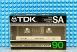 Tdk 90 1985 Usa Type Ii Blank Cassette Tape (1) (sealed). Fixed Price $26.99.