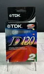 Tdk D120 High Output Blank Audio Cassette Tapes Type I- 4 Pack Sealed New. Fixed Price $17.99.