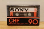 Sony Chf 90 Blank Audio Cassette Tape Type Normal Position Japan New. Fixed Price $19.99.