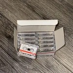 Lanier MC-60 (box Of 10) Blank Microcassette Tapes- New- Made In Japan!. Fixed Price $39.00.