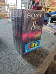 4 Sony T-160VE 8 Hour (ep) Premium Grade Vhs Tapes New Factory Sealed Made In Us. Fixed Price $15.00.