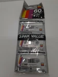 New Gemini Special Events 60 Minute Normal Bias Cassettes Package 3 Sealed. Fixed Price $13.99.