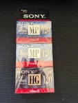 Sony VIDEO8 8MM 120-MIN Tapes P6-120MP 3 Pack. Fixed Price $11.75.