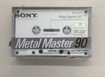 Sony METAL-MST90 Cassette Tape. Fixed Price $310.00.