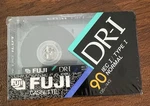 Fuji Dr-i Recordable Cassette Tape 90MIN Iec Type Normal Sealed. Fixed Price $5.00.