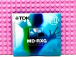 Tdk Md-rxg 80 Blank Mini Disc (1) (sealed). Fixed Price $17.99.