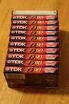 Qty 10 Sealed Tdk D90 1ECI/TYPE Blank Audio Cassette Tapes + Unwrapped. Fixed Price $10.99.