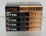 Lot Of 5 New Sealed Tdk 90 SA-X100 Type Ii High Position Audio Cassette Tapes. Fixed Price $59.90.