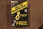 New 10 Pack Scotch CX/90 Minute 3M Cassette Tapes Rare Made Korea. Fixed Price $50.00.