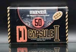 Maxell Cd Capsule Ii 50 Blank Audio Cassette Tape Type High Bias Japan 1990. Fixed Price $23.99.