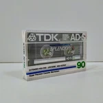 Tdk Ad-s 90 (normal Position Type I) Blank Audio Cassette Tape 1984. Fixed Price $38.00.