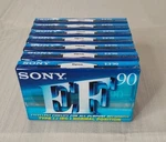 7X Sony Ef 90 Type I Blank Cassette Tape (sealed). Fixed Price $23.88.