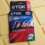 Tdk D120 Blank Cassettes Tape Iec Type High Output Still Sealed. Fixed Price $7.00.