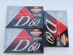 Tdk D60 High Output IEC1/TYPE Audio Cassette, Brand New/sealed Lot Of 3!!!. Fixed Price $7.99.