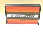 Tdk D-C120 Japan Blank Audio Cassette Tape (sealed) New. Fixed Price $49.99.