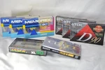 Lot Of 8 New Sealed Blank Audio Cassette Tapes Memorex Tdk D90 Sony Cd-it. Fixed Price $15.99.