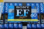 Sony Super Ef 60 1995 Europe Type I Box Of 10 Cassette Tapes (sealed). Fixed Price $206.99.