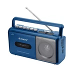 G Keni Portable Cassette Player Boombox Am/fm Radio Stereo, Casette Tape Blue. Fixed Price $65.58.