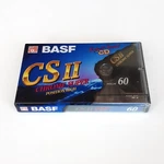 Basf Chrome Super Cs Ii Audio Cassette - Sealed Virgin Music Apr. Fixed Price $10.61.