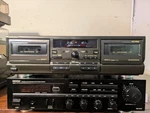 Technics RS-TR373 Stereo Dual Cassette Deck Hx Pro Mint!. Fixed Price $69.99.