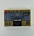 Maxell Xlii 90 High Bias Iec Type New Sealed Made Japan. Fixed Price $7.34.
