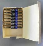 Sony C-100UX Lot Of 7 New Type Ii Cassette Tapes Box Nos Vintage. Fixed Price $90.31.