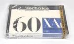 Technics Xa Ii 60 Blank Audio Cassette Tape (sealed) New. Fixed Price $59.99.