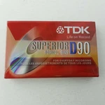 Tdk D90 Cassette Blank Tape Minutes Sealed 020356201005. Fixed Price $16.99.
