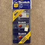 1980S 3M Scotch Bx 90 Minute Audio Cassette Pack Nos Vtg Sealed Rare. Fixed Price $14.97.