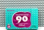 Sony Cdix-i 90 1999 Japan Type Blank Cassette Tape (1) (sealed). Fixed Price $23.99.