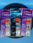 3X Tdk Telepack D-ML60U3T Microcassette Min Tapes Answering Machine Nos. Fixed Price $11.40.