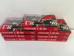 Maxell Audio Cassette Normal Bias Ur 90MINUTES/135M Sealed Lot Of 7 Tapes. Fixed Price $16.99.