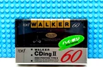 Tdk Cding Ii Walker 60 1992 Japan Type Cassette Tape (1) (sealed). Fixed Price $29.99.