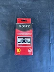 Sony Microcassette Mc 90. 10 Pack Minutes. Fixed Price $55.00.