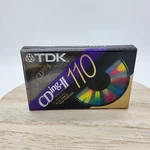 Tdk CDING2-110 Cassette High Resolution Blank Audio Tape Sealed Position. Fixed Price $9.99.