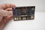 Maxell Mx-s Min Metal Cassette Tape Sealed Japan Iec Type Iv Nos Cobalt. Fixed Price $40.49.