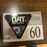 Dat Denon R-60DT Digital Audio Tape Made In Japan New,. Fixed Price $15.00.