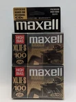 Maxell Xlii-s 100 High Bias Type Audio Cassette Tapes 2-PACK New Sealed. Fixed Price $27.50.