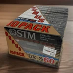 Stm HDX-S60 Blank Audio Cassette Tapes 10 Pack. Fixed Price $35.45.